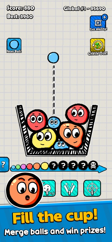 Ball Guys : Stumble & Fall screenshot 3