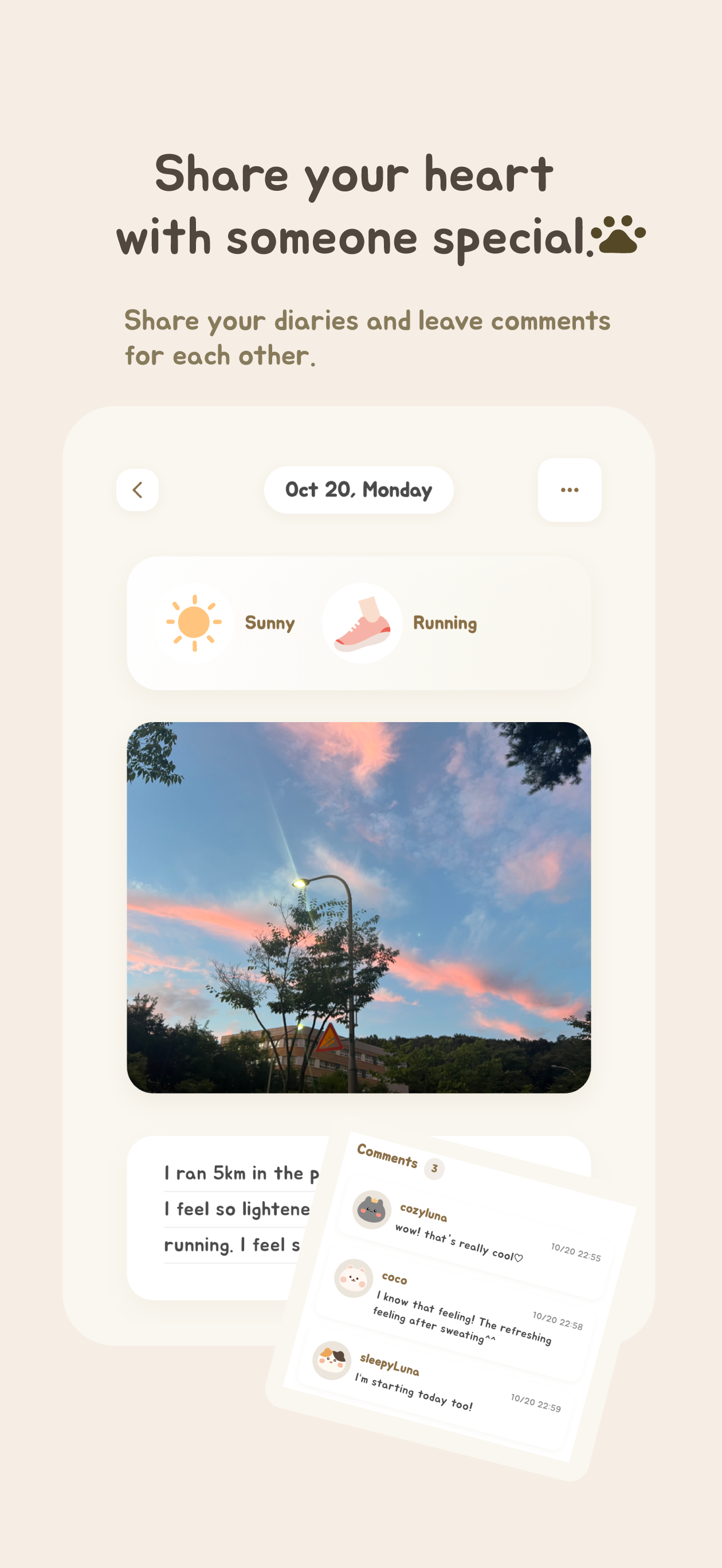 Catlog - Cat Diary screenshot 3