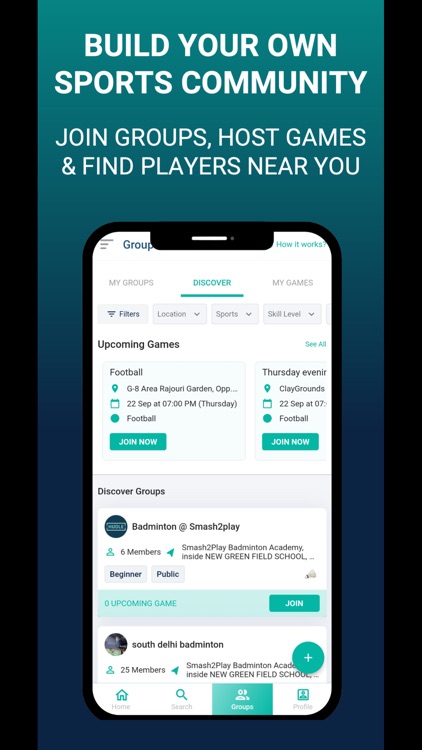 Hudle: Find Sports Activities screenshot-3