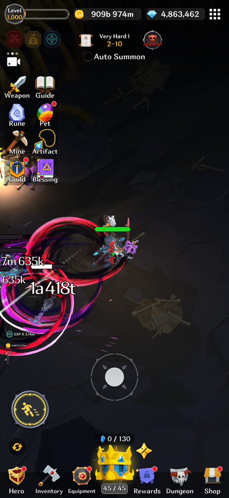 Weapon Master Idle: Action RPG screenshot 6