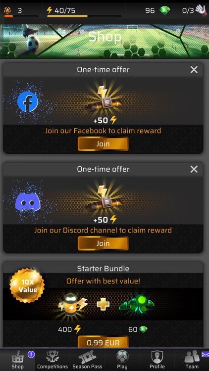 Goal - Football PVP Game screenshot-3