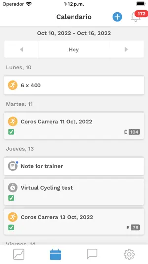 TrainerPlan screenshot 3