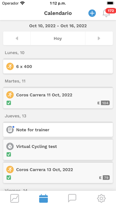 Screenshot #3 pour TrainerPlan