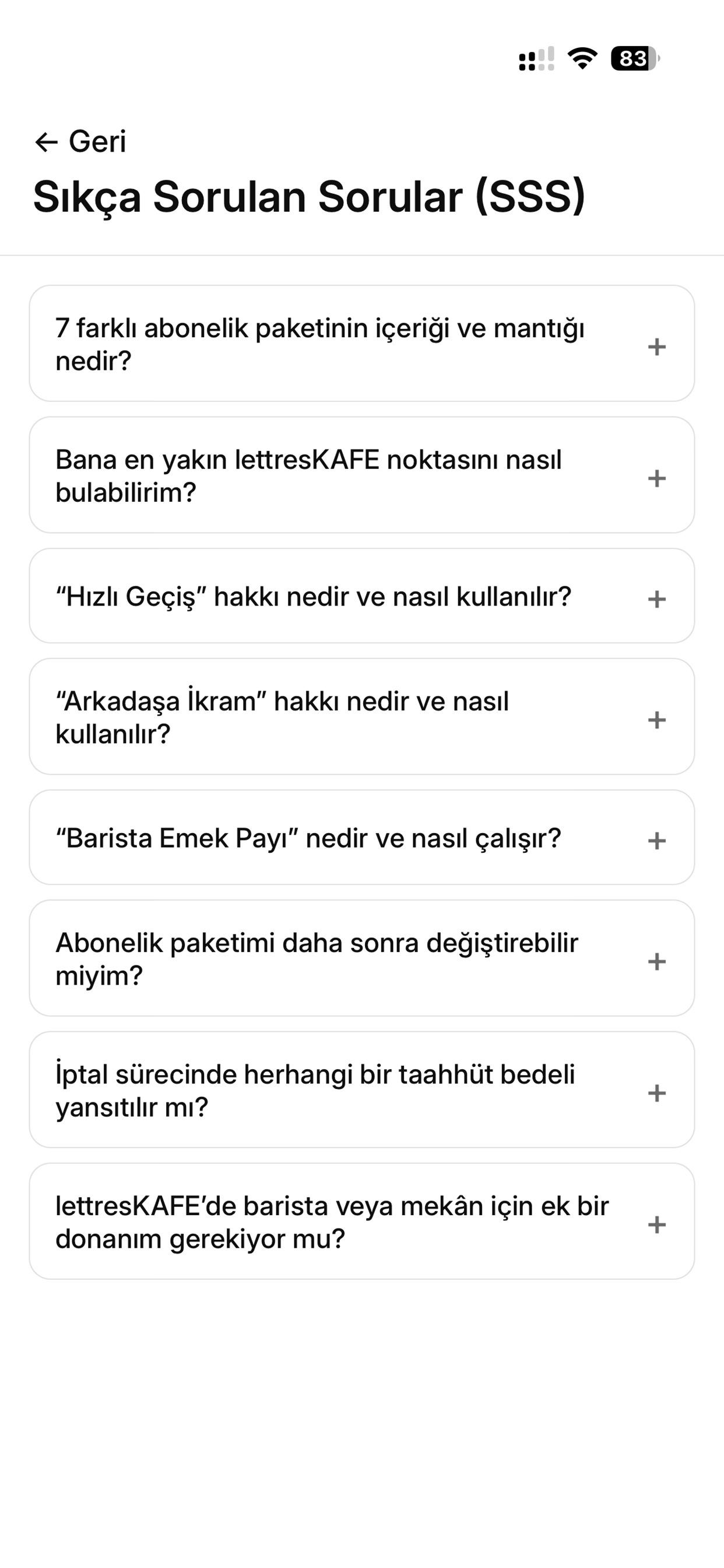 lettresKAFE screenshot 4