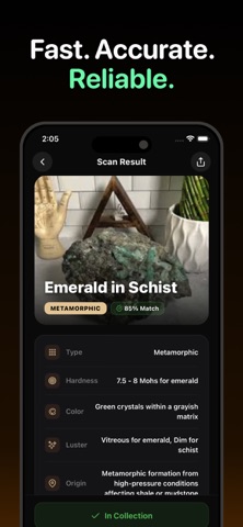 Rock Identifier: Gem Finder Screenshot 3 of 5