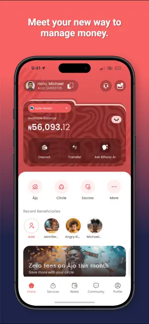 BILLWAY - PAYMENT SERVICES screenshot 3