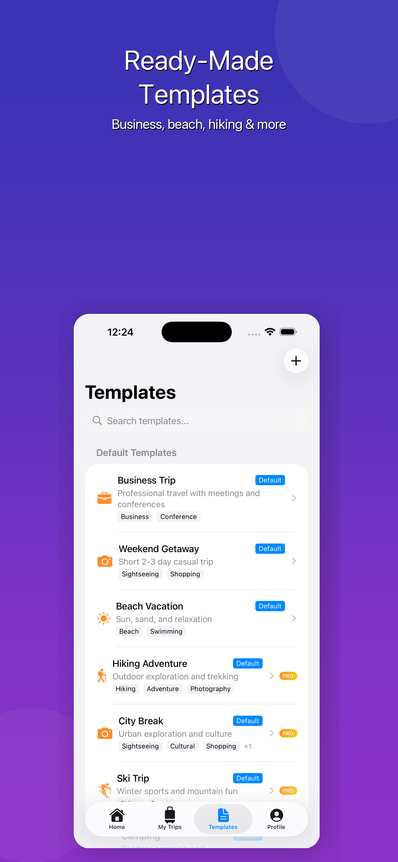 PackPal - Smart Packing Lists screenshot 5