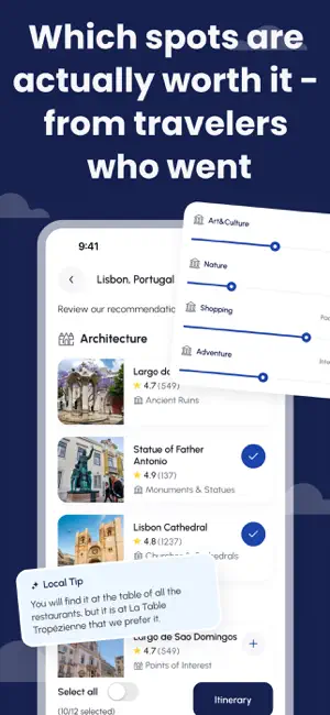 JRNEY: AI Trip Planner & Map screenshot 3