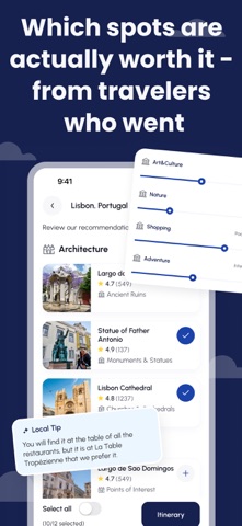 JRNEY: AI Trip Planner & Map Screenshot 3 of 8