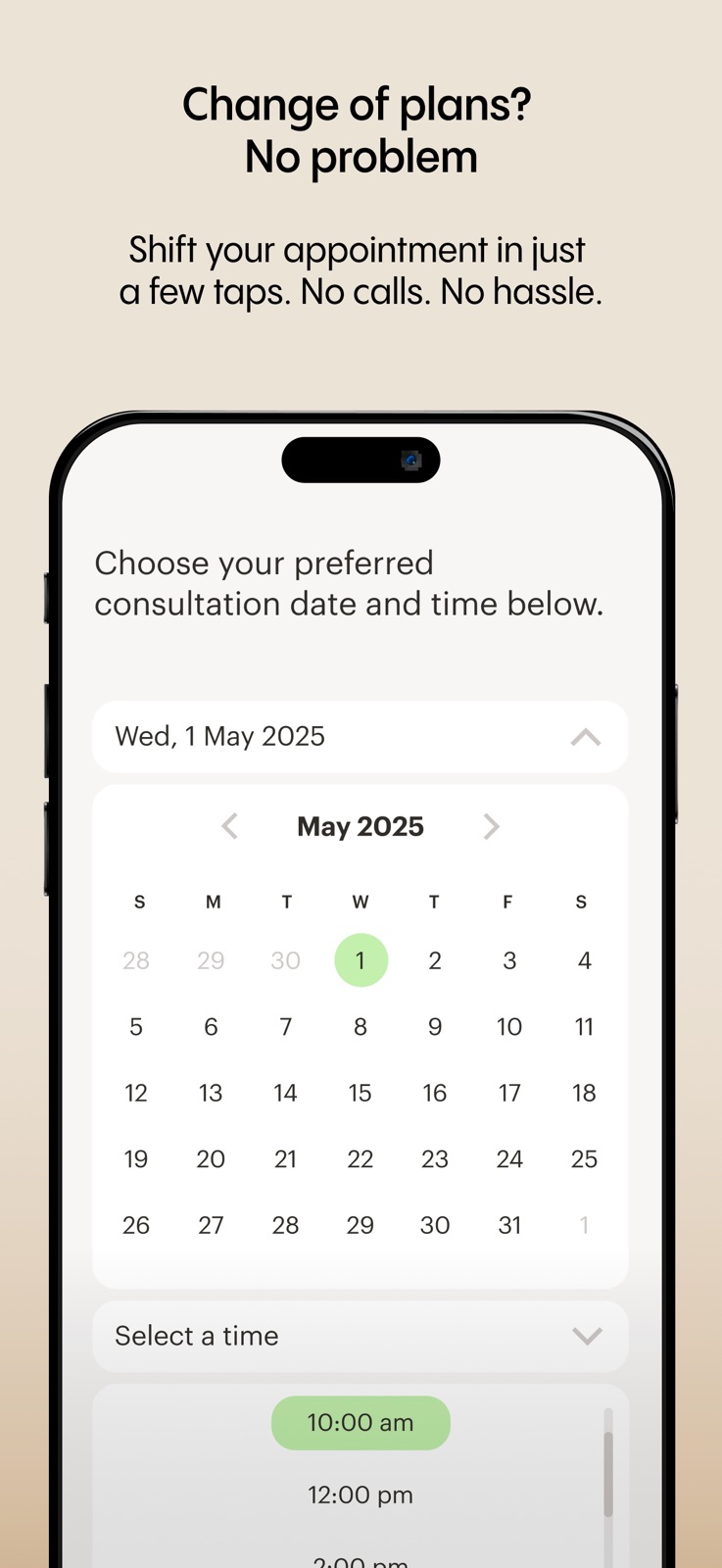 Noah: Men's Telehealth iphone screenshot 4