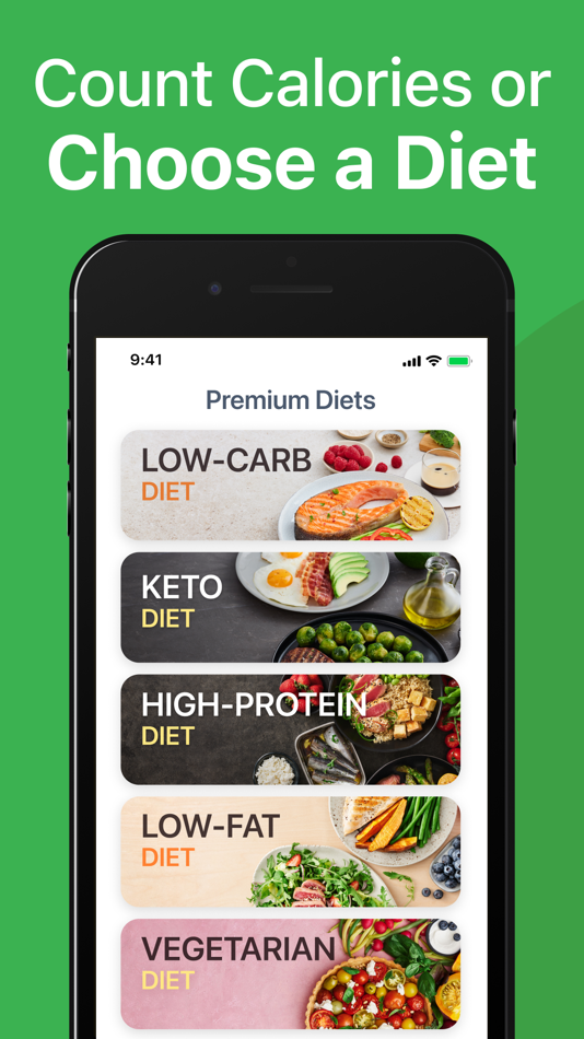 #6. Calorie Counter PRO MyNetDiary (iOS) Által: MyNetDiary Inc.