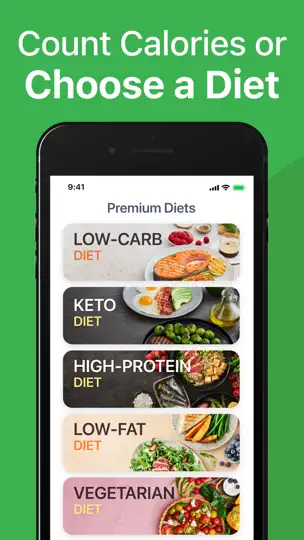 Скриншот Calorie Counter PRO MyNetDiary на iPhone 6