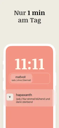 Screenshot von Vocabulary - Wörter Lernen auf dem iPhone 3