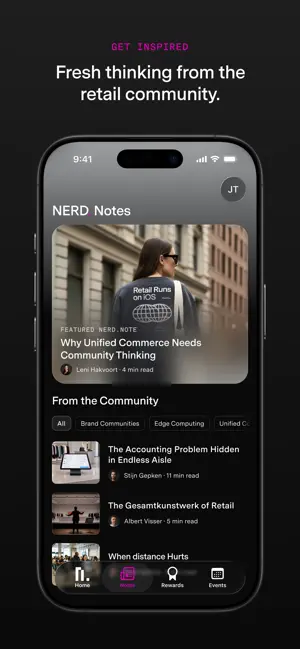 NERD. Community screenshot 4