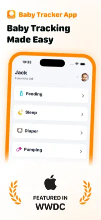 Baby Tracker & Newborn Log: Screenshot 1 von 10