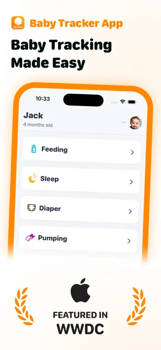Baby Tracker & Newborn Logのスクリーンショット（1/10）