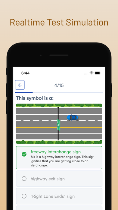 Tennessee DMV Driver Test Prep Screenshot