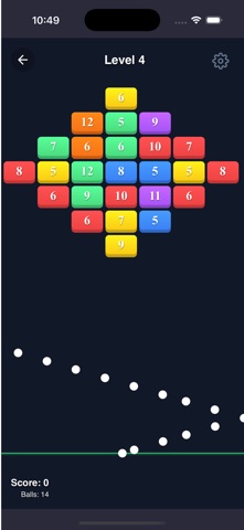 Bricks Bash Blitz Breaker screenshot