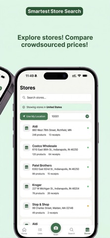 GrocSnap: Grocery Tracker Screenshot 6 of 8