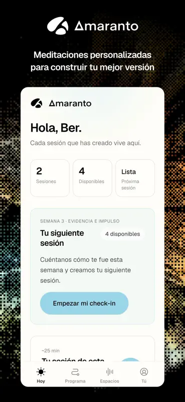 Amaranto screenshot 1 of 5