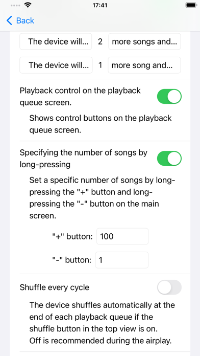 App screenshot