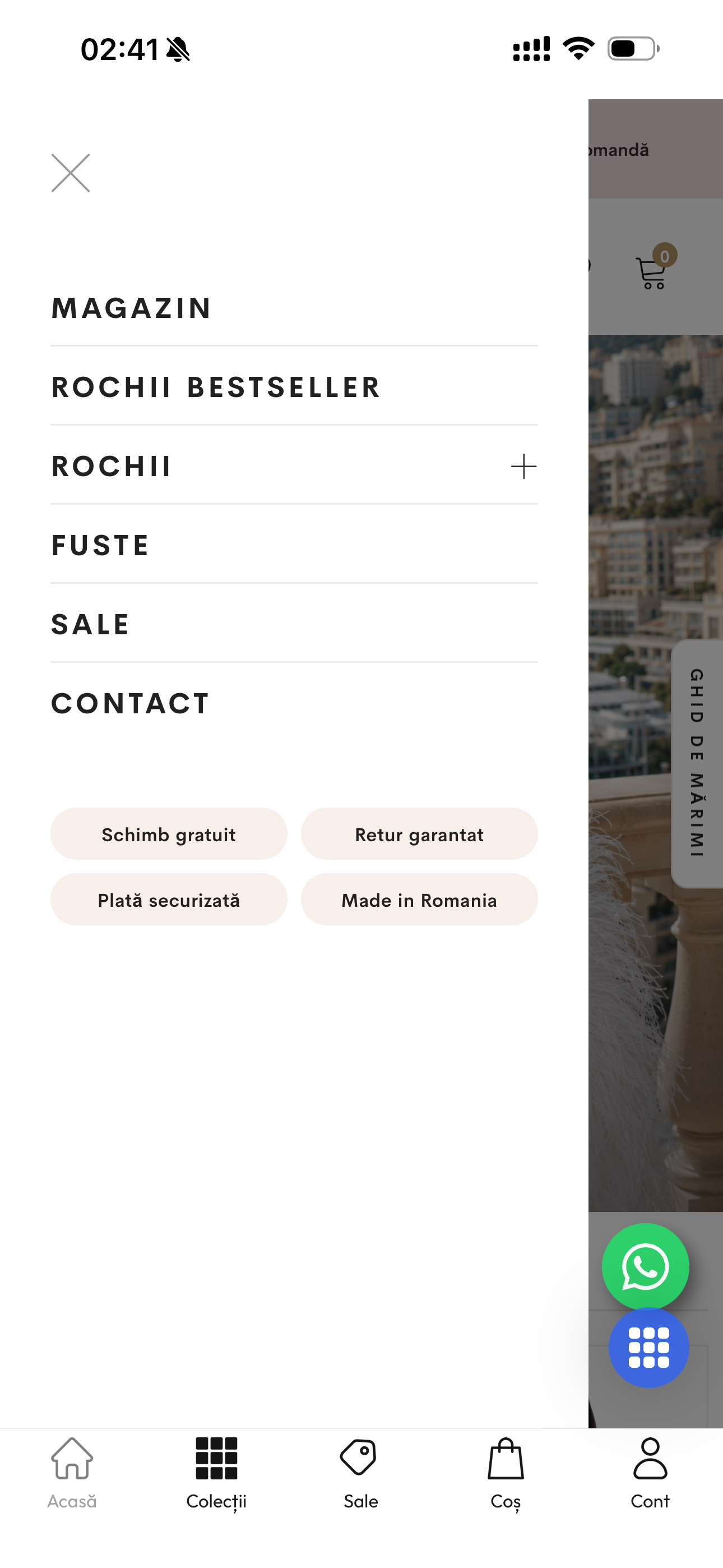 Privé Boutique screenshot 3