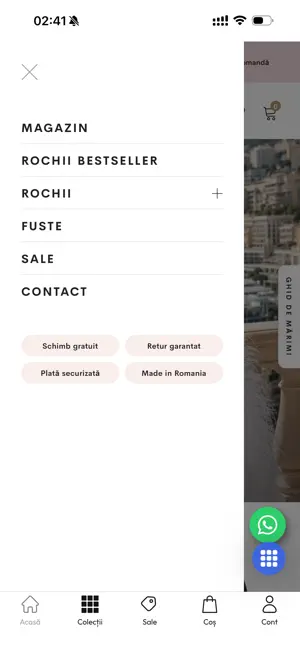Privé Boutique screenshot 3
