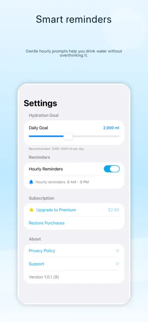 WaterPulse - Hydration Tracker screenshot 3
