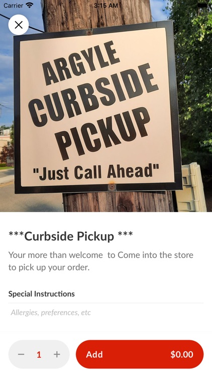 Argyle Marketplace screenshot-3