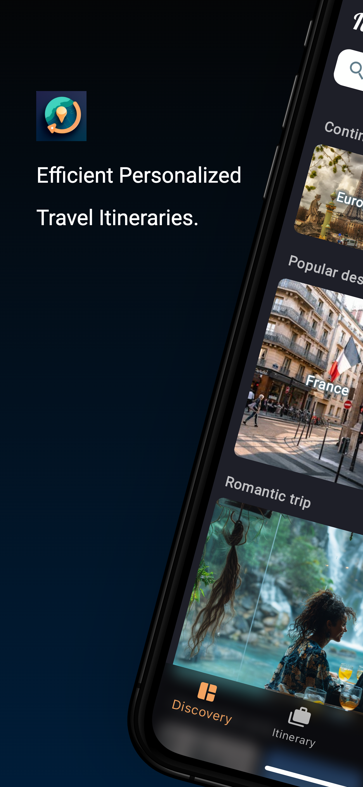 Itineroo: Planificador AI