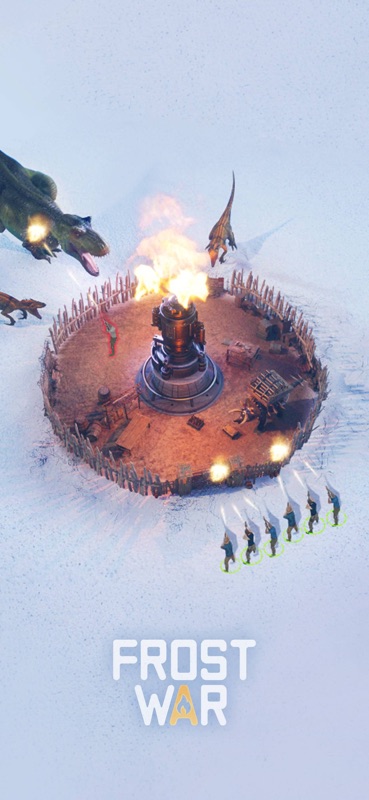 Frost War: Survival screenshot 2