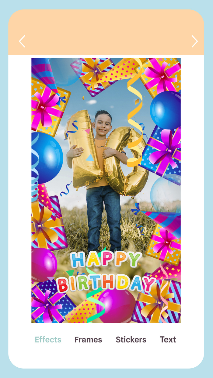 生日快乐框架制造商