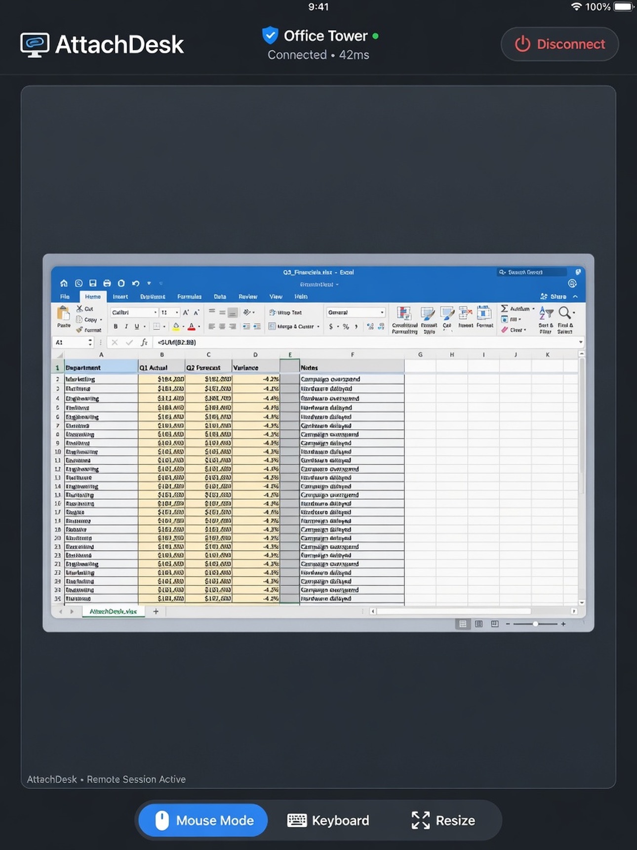Screenshot 5 of AttachDesk