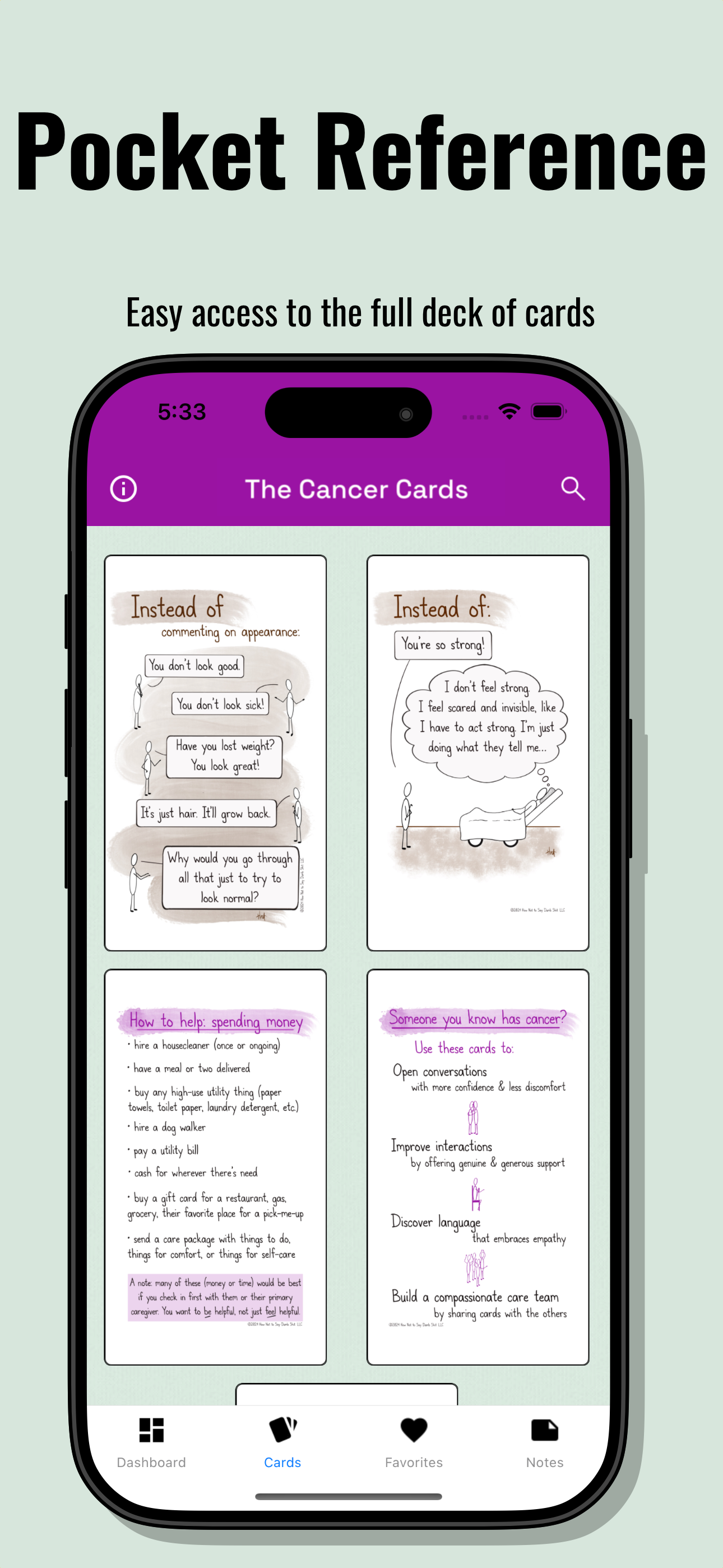 The Cancer Cards screenshot 3