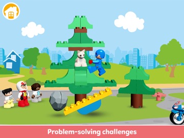 LEGO® DUPLO® MARVEL iPad screenshot