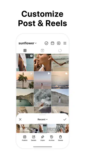 My Feed・Grid Preview & Planner screenshot 3