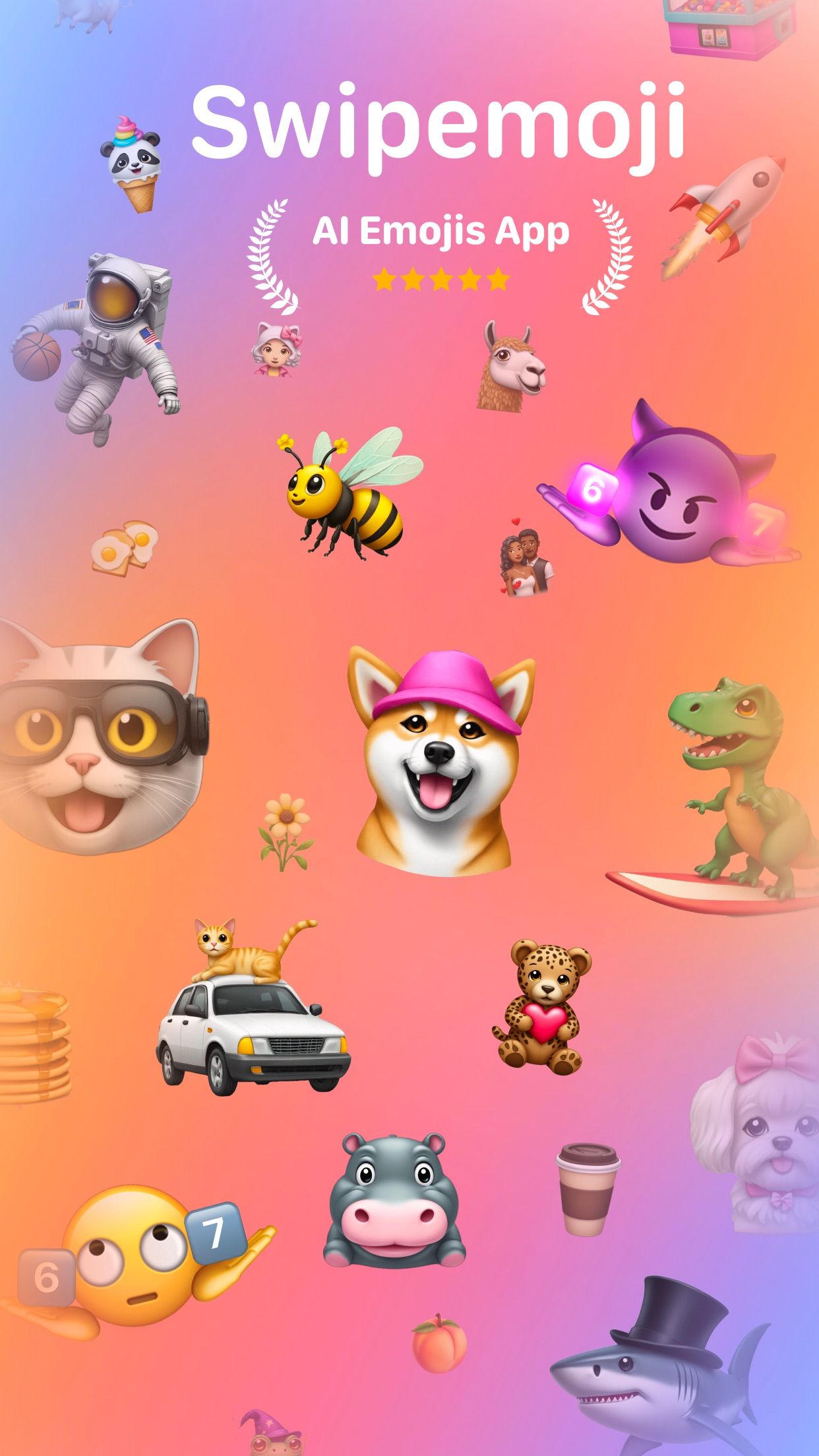 AI Emoji: Swipemoji screenshot 1