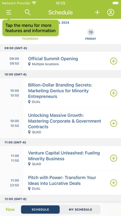 WDM Chamber of Commerce Screenshot