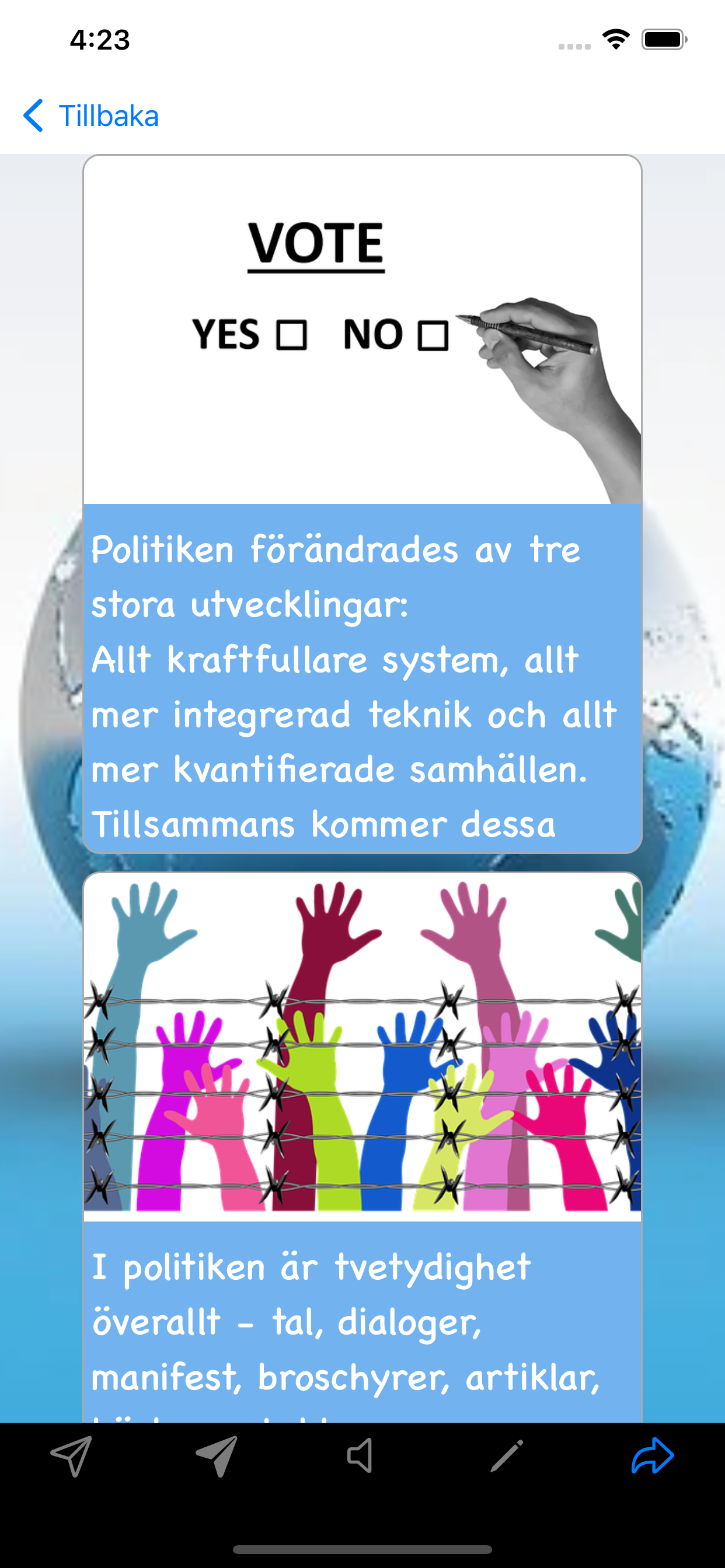 Politisk vision