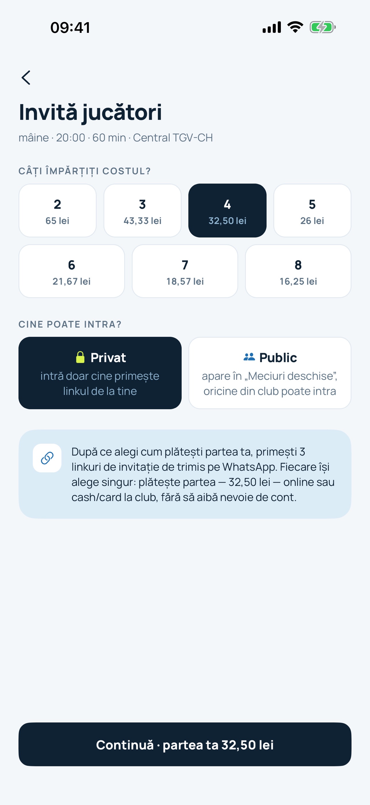Screenshot 3 of Padelinio
