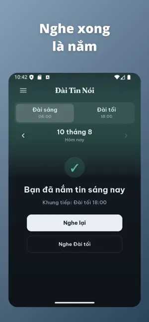 Đài Tin Nói screenshot 4