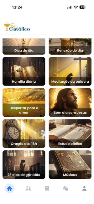 Eu catolico iPhone screenshot 2