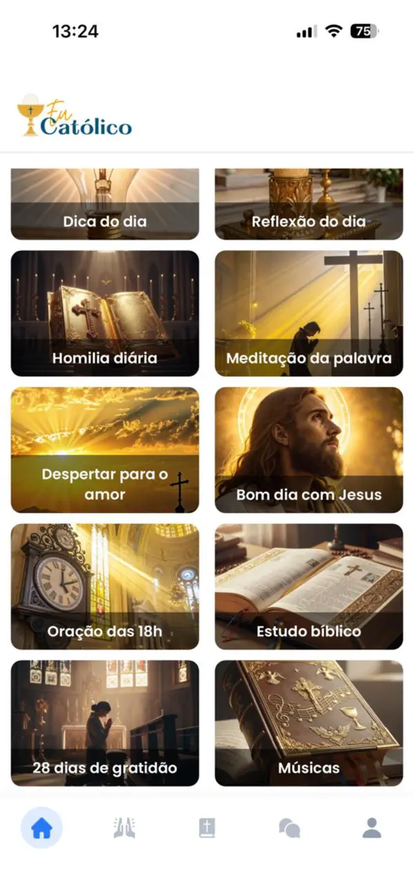 Screenshot #2 pour Eu catolico