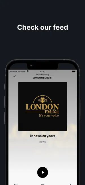LONDON FM 102.1 screenshot 2