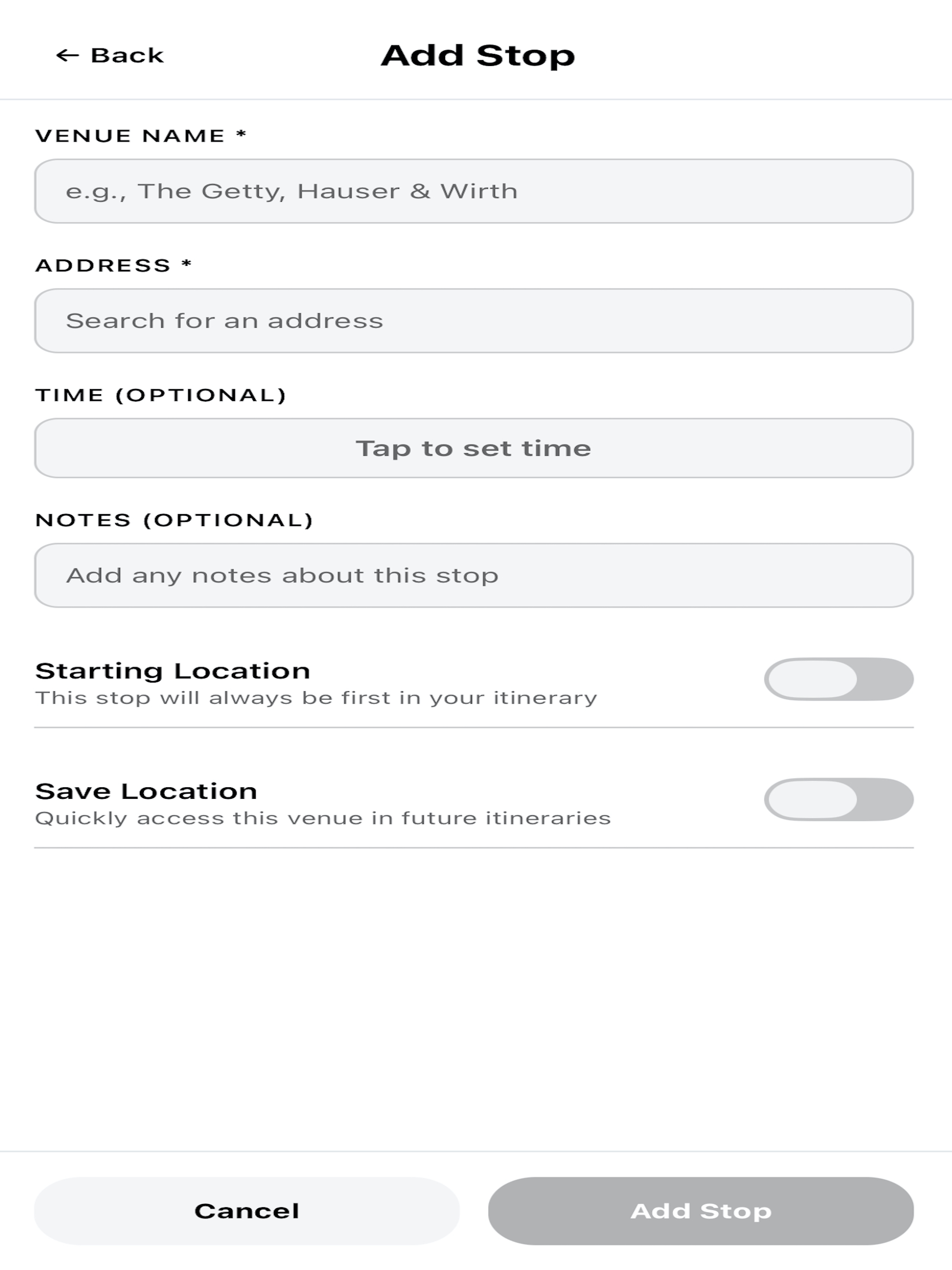 Los Angeles Art Gallery Guide screenshot 6