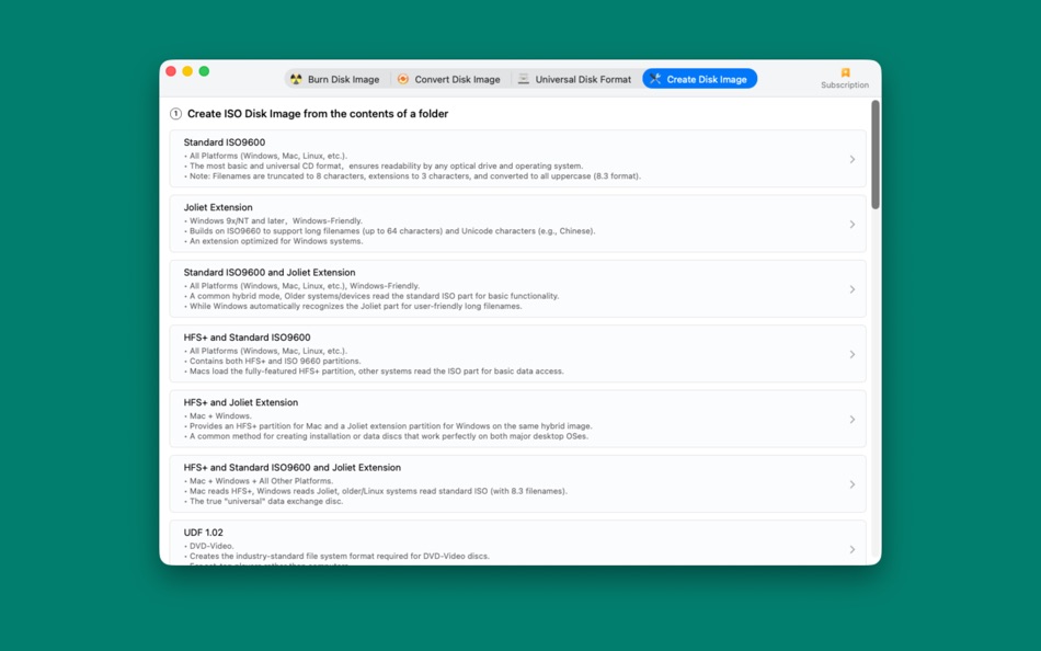 #5. Disk Image Toolbox (macOS) Által: 瑞英 段