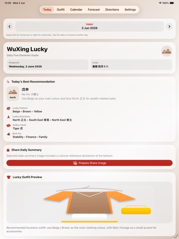 WuXing Lucky