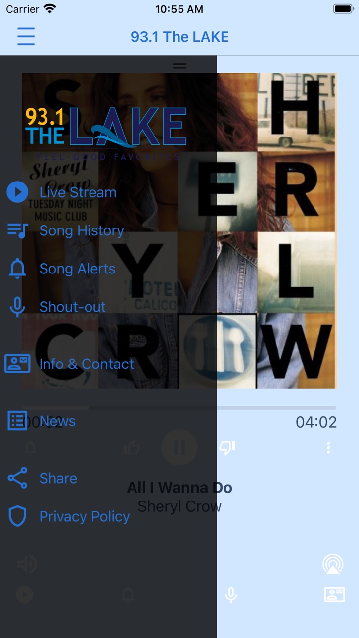 iPhone screenshot
