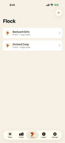 HenLog – Flock & Egg Tracker Screenshot 4 of 5