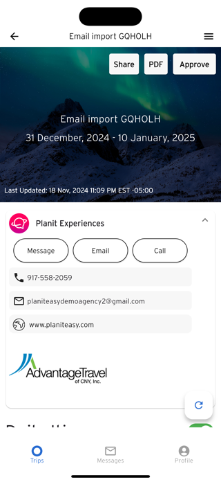 Advisor PlanitEasy Screenshot 6 of 7